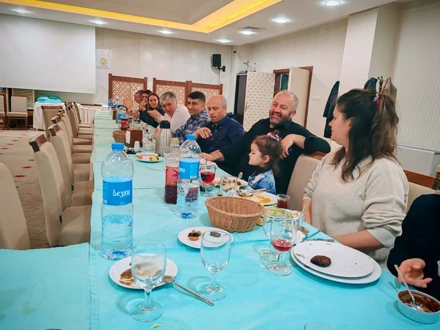 OKULUMUZUN DEĞERLİ AKADEMİSYENLERİ İFTAR PROGRAMINDA BULUŞTU